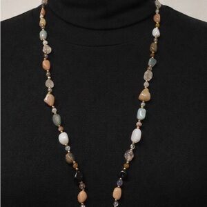 Elegant Multicolor stone Necklace